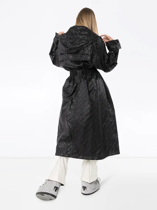 womens floral raincoat