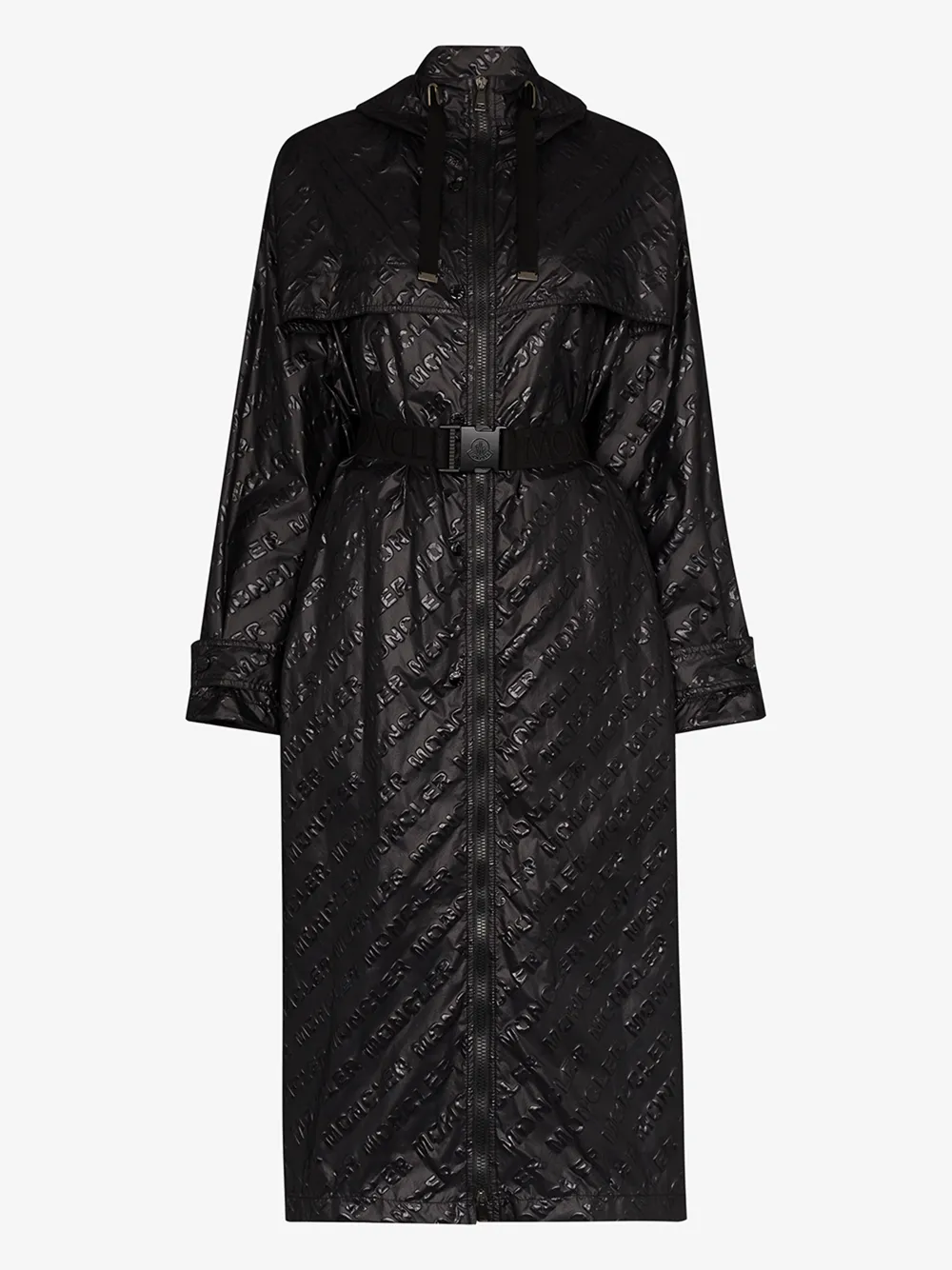 MONCLER BOUTEILLE GIUBBOTTO BELTED COAT,1D70500C047514774337