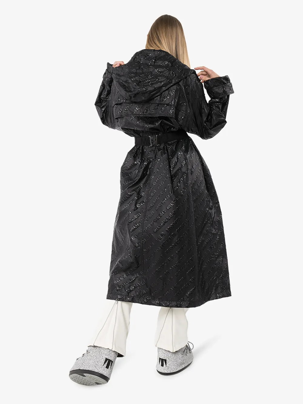 MONCLER BOUTEILLE GIUBBOTTO BELTED COAT,1D70500C047514774337