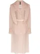 Image 1 sur Moncler trench ceinture Perle Giubbotto