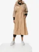 Moncler metallic-panelled cotton parka