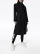 Moncler trench en jean Pistache