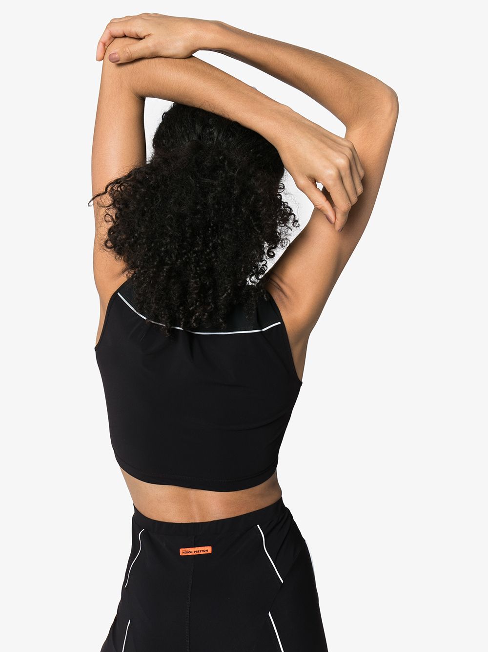 фото Heron preston active cropped top