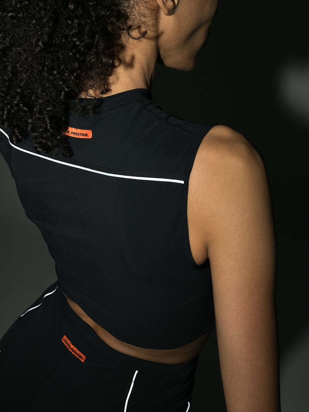 фото Heron preston active cropped top