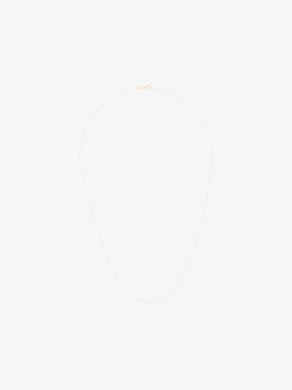 Shop Lizzie Mandler Fine Jewelry 18kt Yellow Gold Chain In Metallic