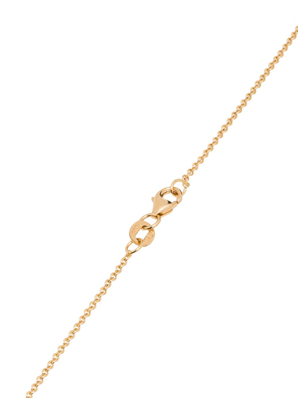 Shop Lizzie Mandler Fine Jewelry 18kt Yellow Gold Chain In Metallic