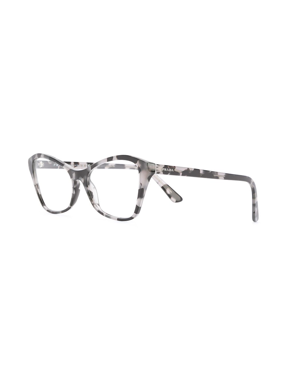 фото Prada eyewear очки в оправе 'кошачий глаз'