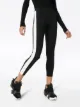 Moncler cropped striped leggings