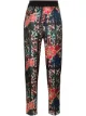 Image 1 sur Moncler pantalon crop à fleurs