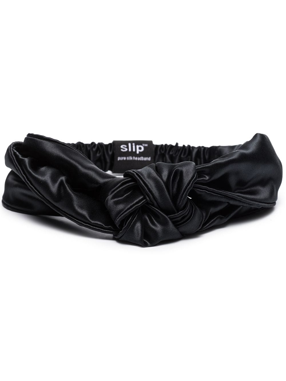фото Slip silk knot detail headband