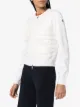 Moncler cardigan matelassé à manches en maille