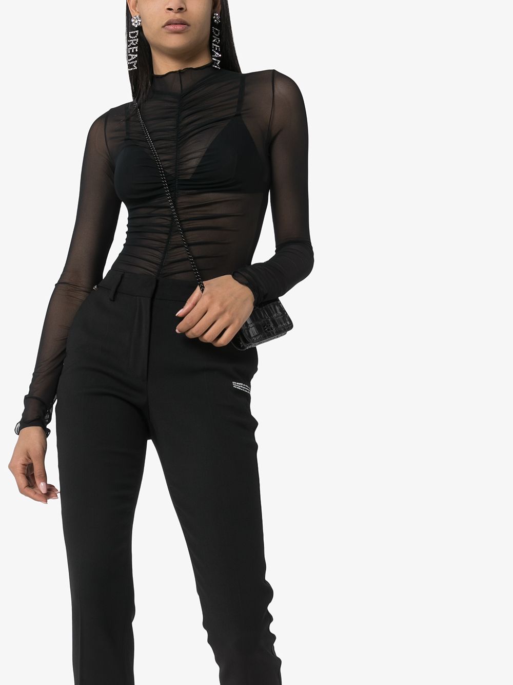 фото Fantabody maria ruched bodysuit