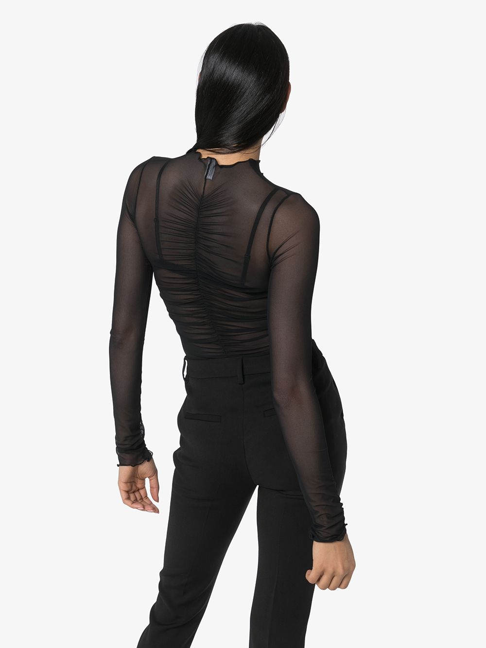 фото Fantabody maria ruched bodysuit