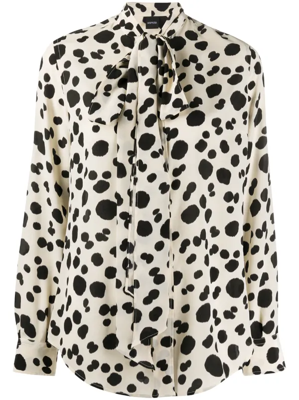 dalmatian blouse