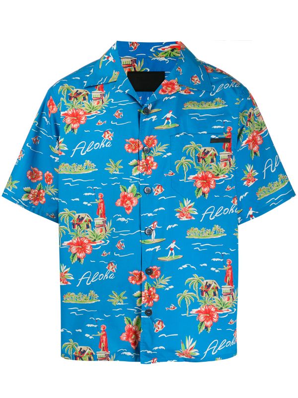prada aloha shirt