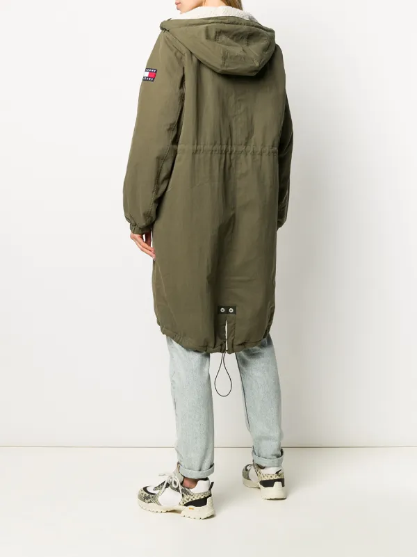 tommy jeans parka coat