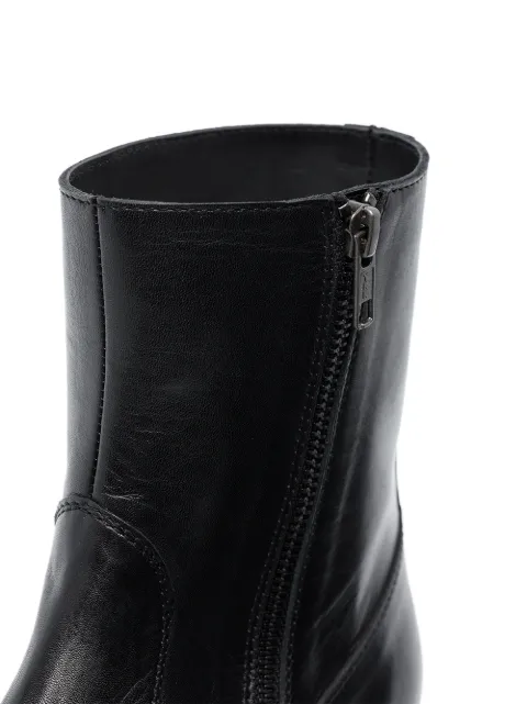 Ann Demeulemeester Stövletter Med Dragkedja Farfetch Ann Demeulemeester Stövletter Med Dragkedja Farfetch