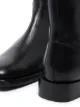 Ann Demeulemeester ankle zip boots