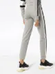 Moncler pantalon de jogging à bandes contrastantes