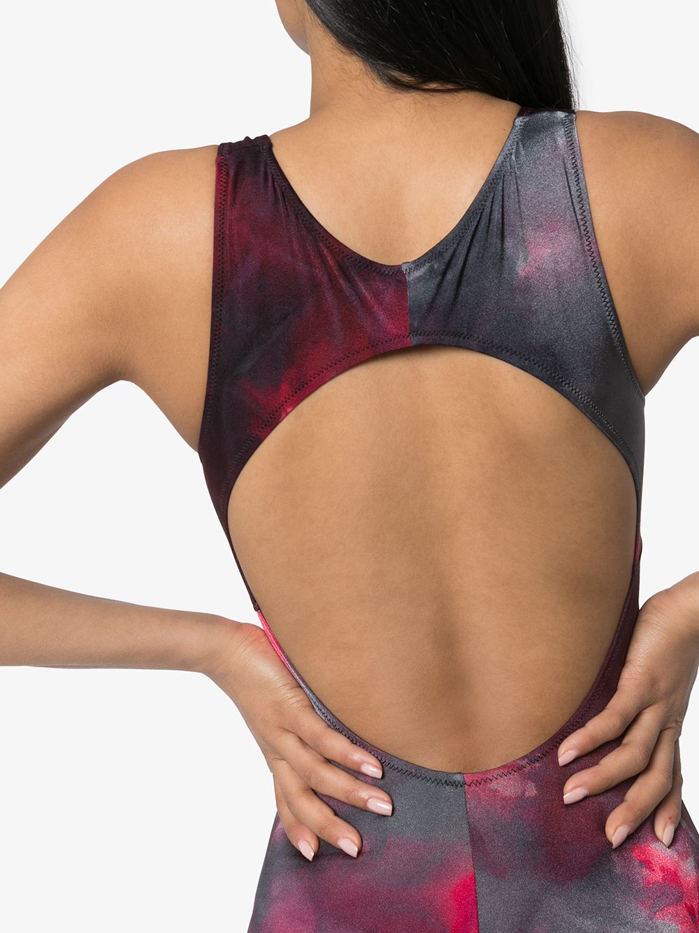 фото Fantabody lya open back leotard