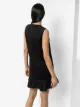 Moncler Abito ruffled shift dress