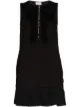 Image 1 sur Moncler robe volantée Abito à logo