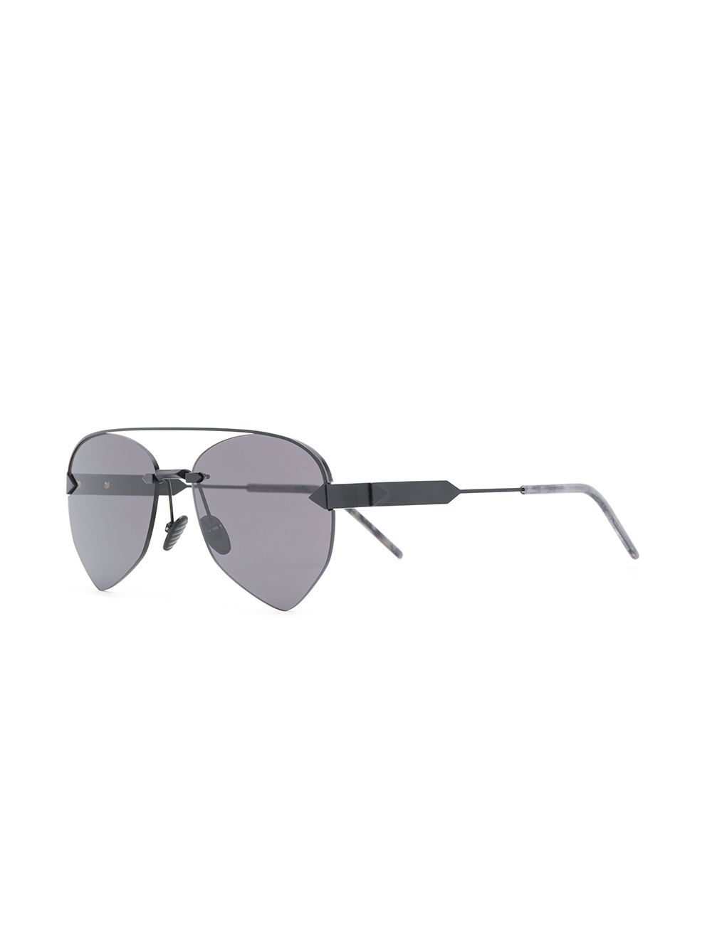 фото So.ya rick aviator frame sunglasses