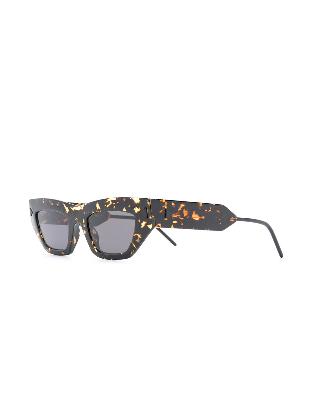 фото So.ya tortoiseshell cat-eye frame sunglasses