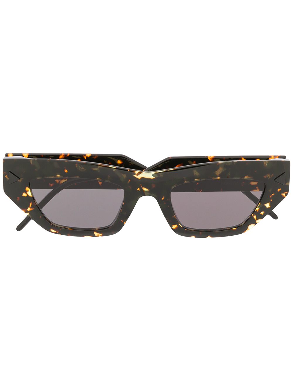 фото So.ya tortoiseshell cat-eye frame sunglasses