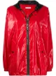 Image 1 of Givenchy hooded zipped rain jacket