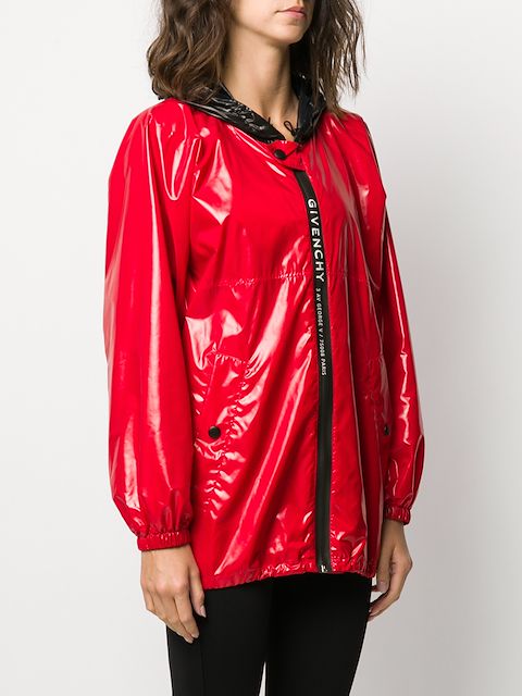 givenchy red windbreaker