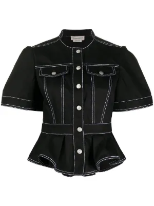 Alexander McQueen Denimjakker til kvinder – Farfetch Alexander McQueen Denimjakker til kvinder – Farfetch