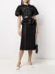 الصورة 2 من Alexander McQueen جاكيت جينز بتصميم فلير