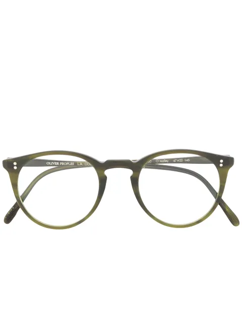 Oliver Peoples lunettes de vue à monture ronde