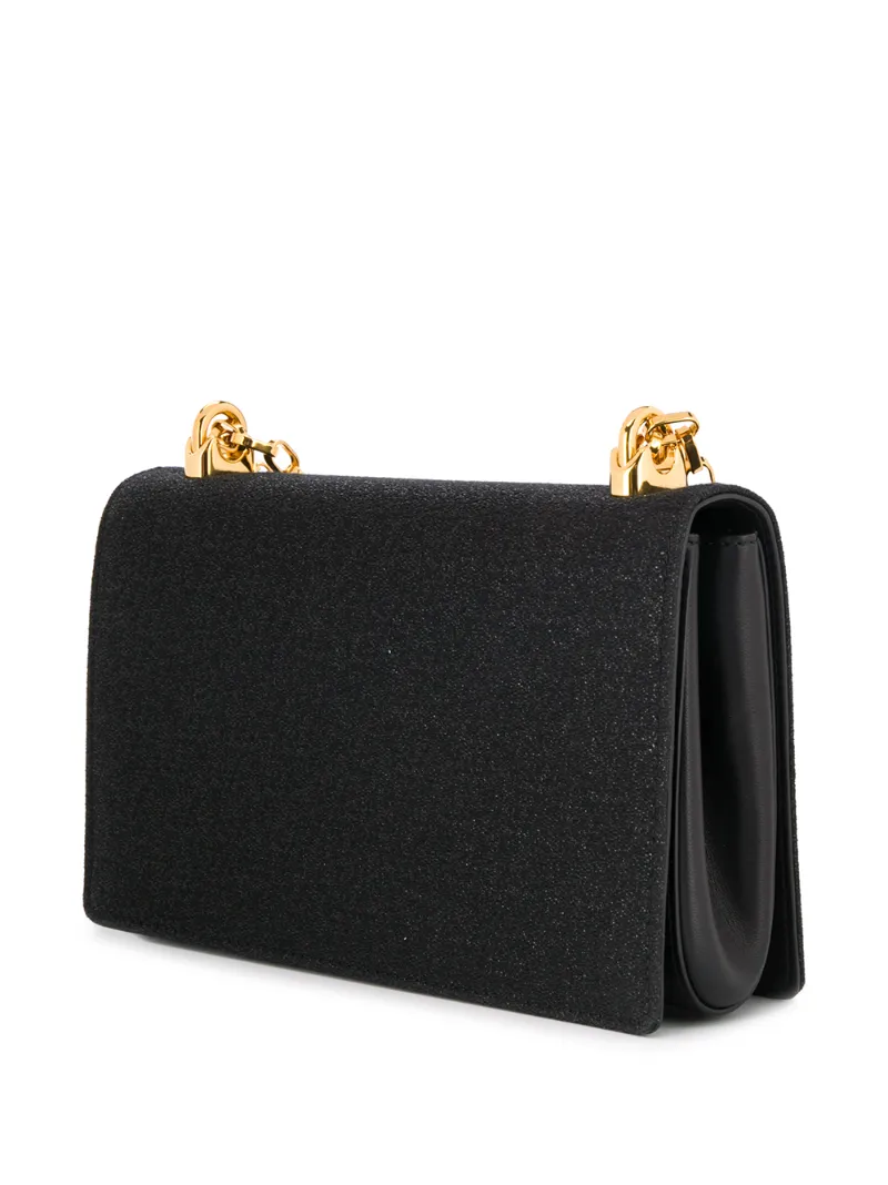 DOLCE & GABBANA LAMÉ D&G GIRLS SHOULDER BAG