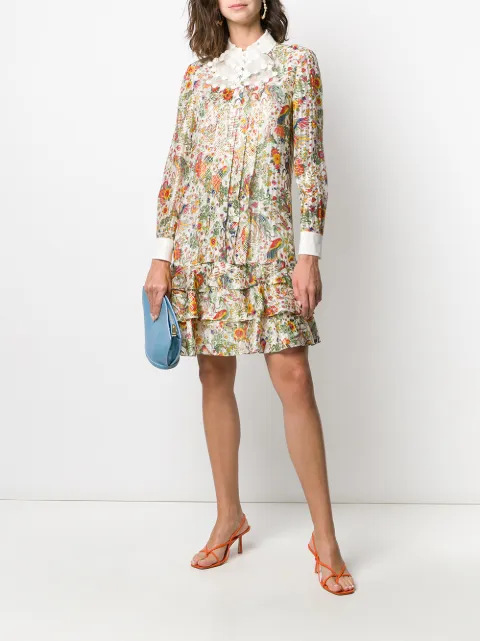 tory burch peacock dress