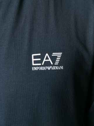 logo print sweatshirt展示图