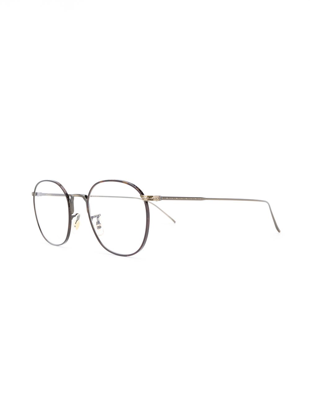 фото Oliver peoples очки в круглой оправе