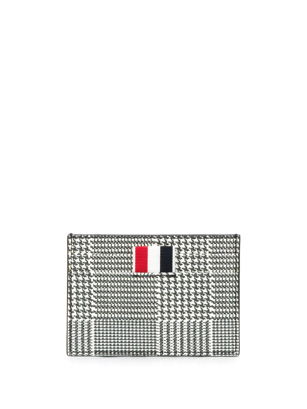 

Thom Browne Prince of Wales 4-Bar cardholder - Black