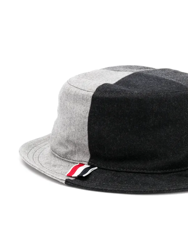 flannel bucket hat