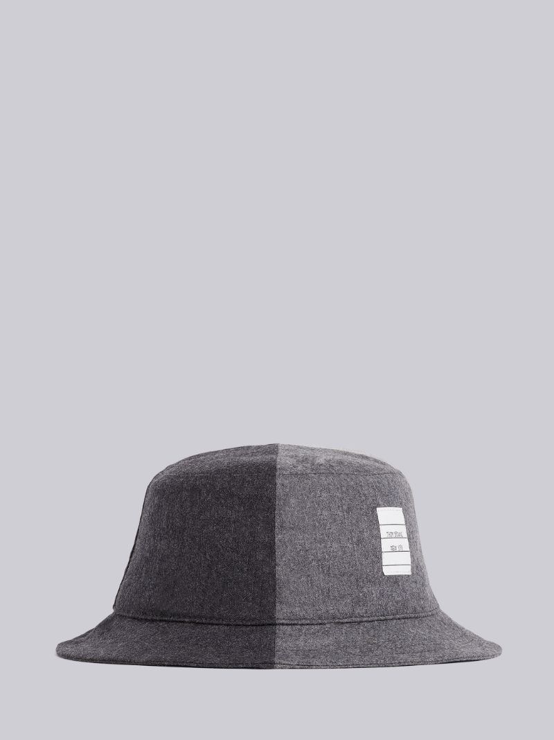 flannel bucket hat