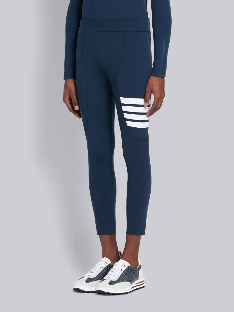 Navy Lightweight Compression Tech 4-Bar 