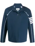 Thom Browne lightweight tech 4-Bar jacket - Blue