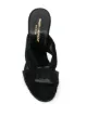 Saint Laurent knot detail strappy sandals