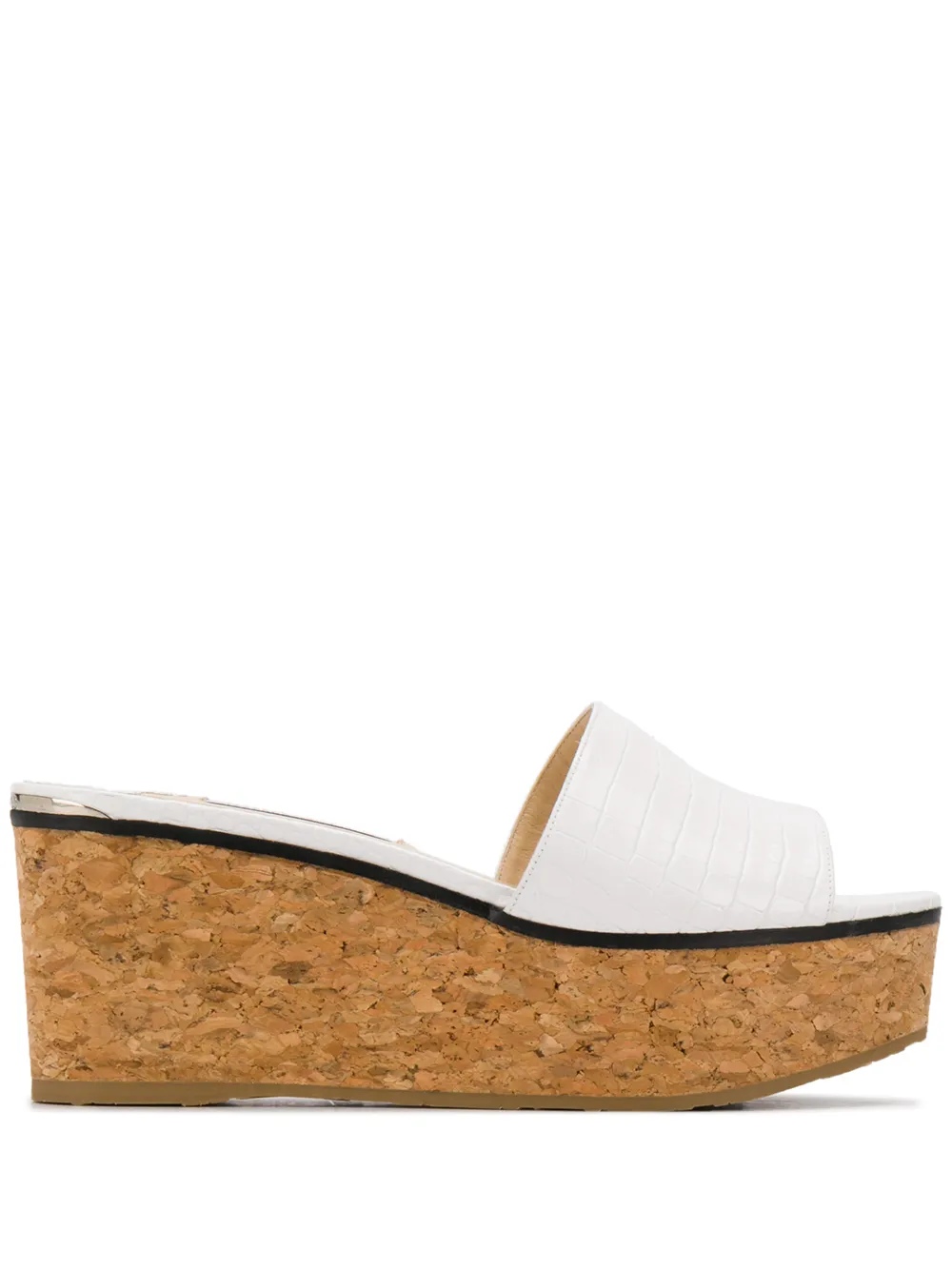 Jimmy Choo мюли Deedee 80 на танкетке
