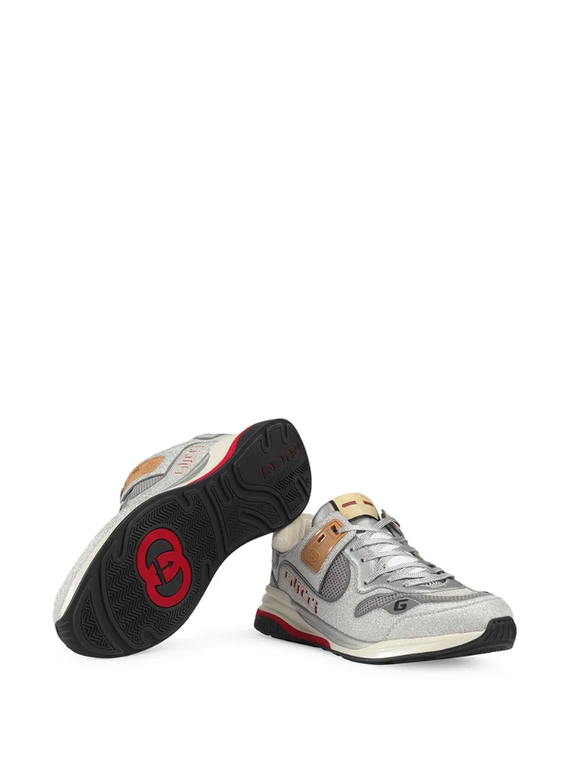 GUCCI Ultrapace leather sneakers