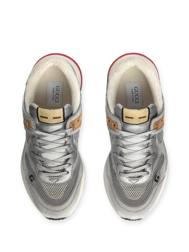 GUCCI Ultrapace leather sneakers