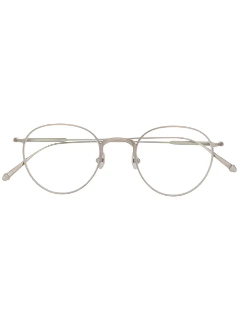 Matsuda round frame glasses