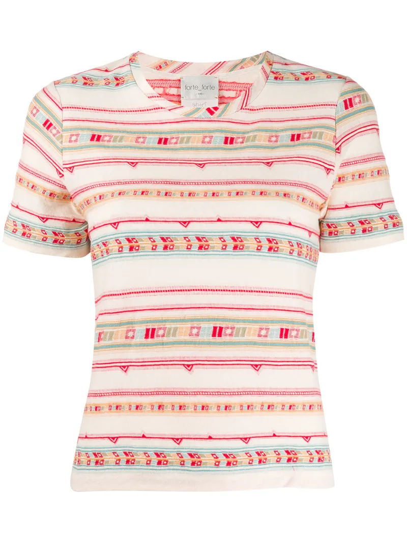 FORTE FORTE MY T SHIRT PIMENTO T-SHIRT 