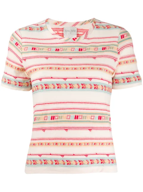 Forte Forte My T Shirt Pimento T-shirt